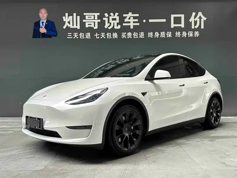 Tesla Model Y, 2021