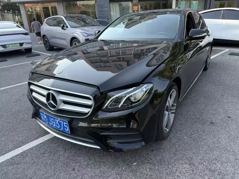 Mercedes-Benz E-Class, 2018