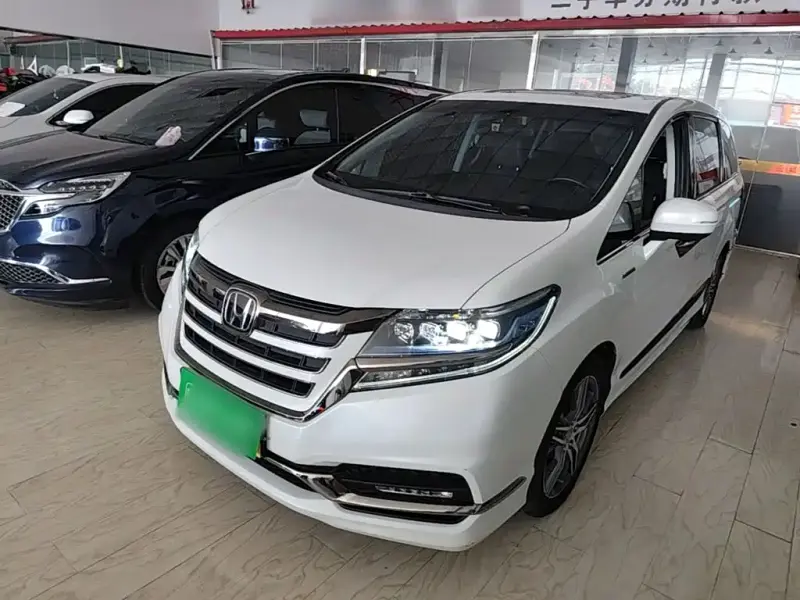 Honda Elysion, 2021