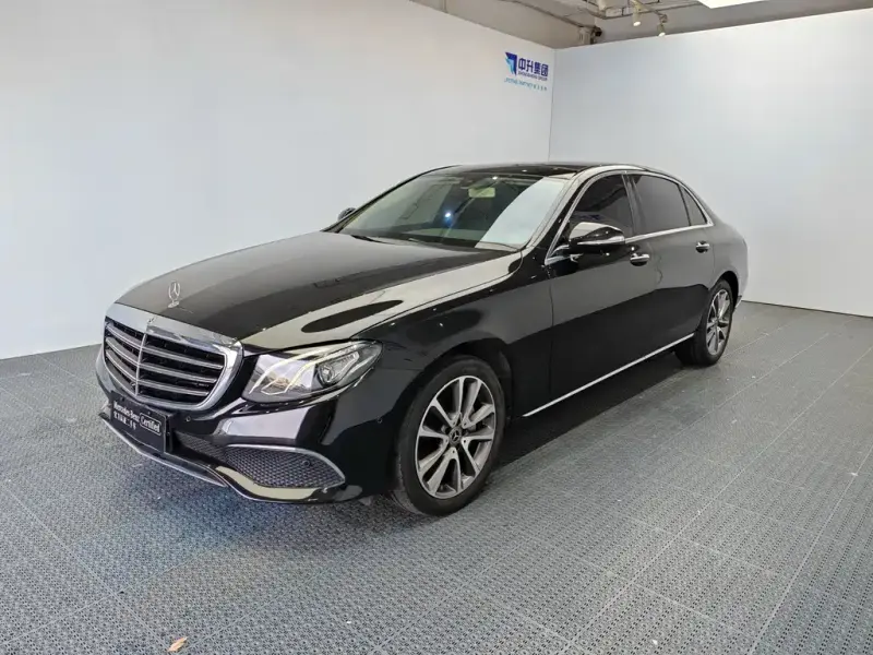 Mercedes-Benz E-Class, 2019