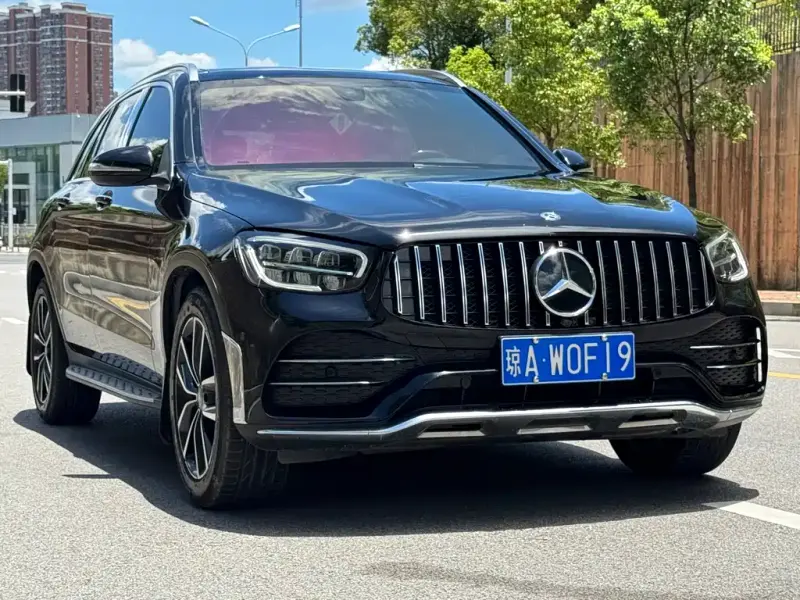 Mercedes-Benz GLC, 2020 — фото 1