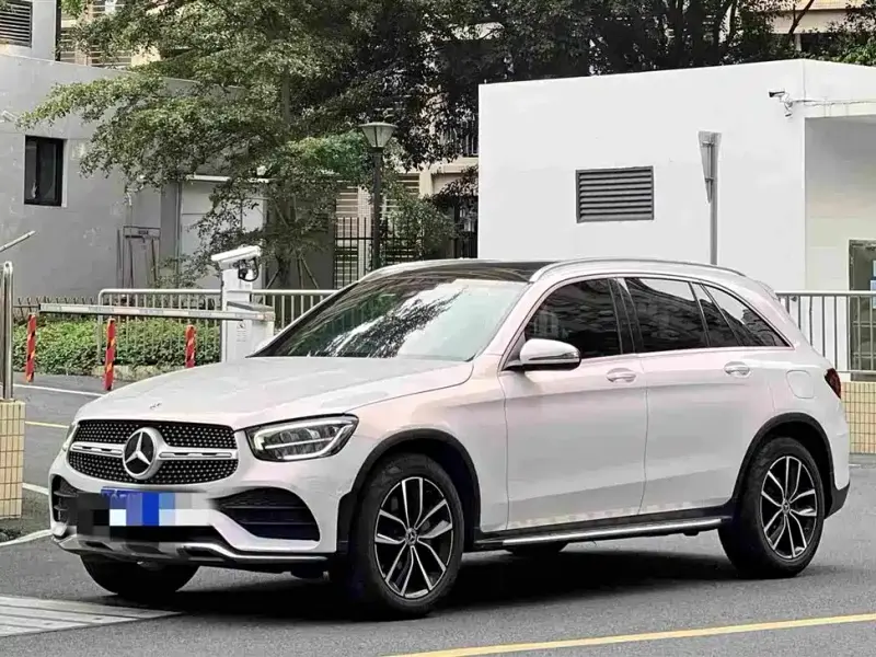 Mercedes-Benz GLC, 2021