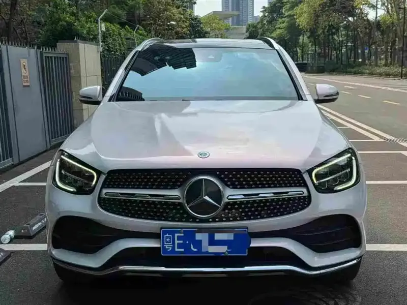 Mercedes-Benz GLC, 2021 — фото 1