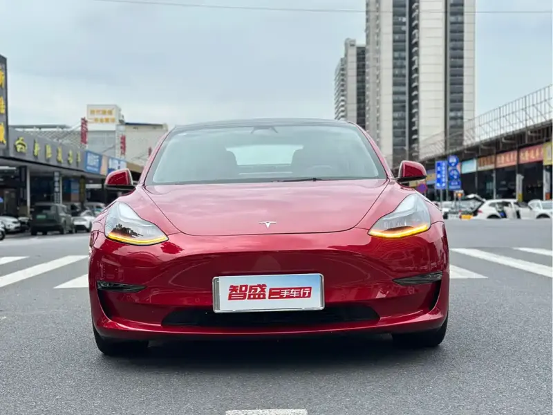 Tesla Model 3, 2021