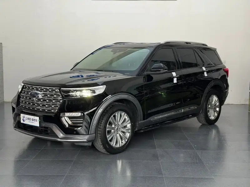 Ford Explorer, 2021