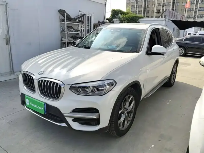 BMW X3, 2021 — фото 1