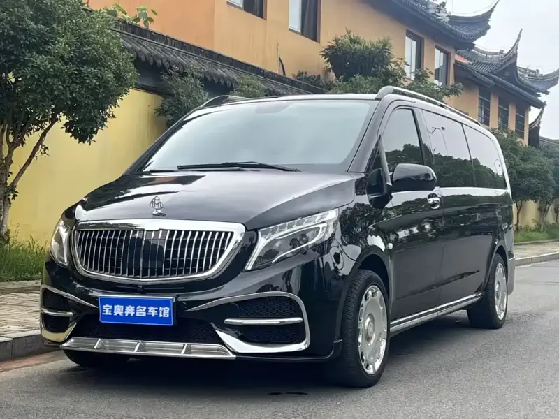 Mercedes-Benz Vito, 2021 — фото 1