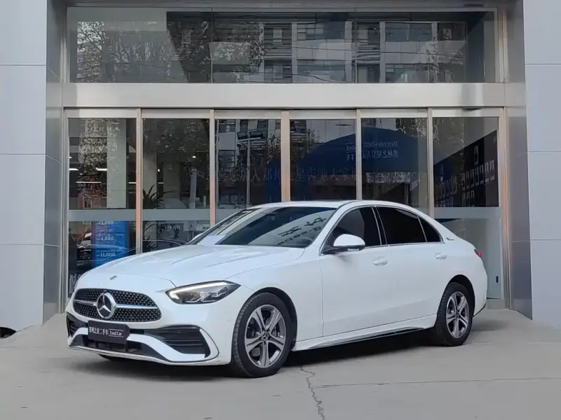 Mercedes-Benz C-Class, 2022