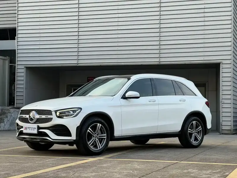 Mercedes-Benz GLC, 2020
