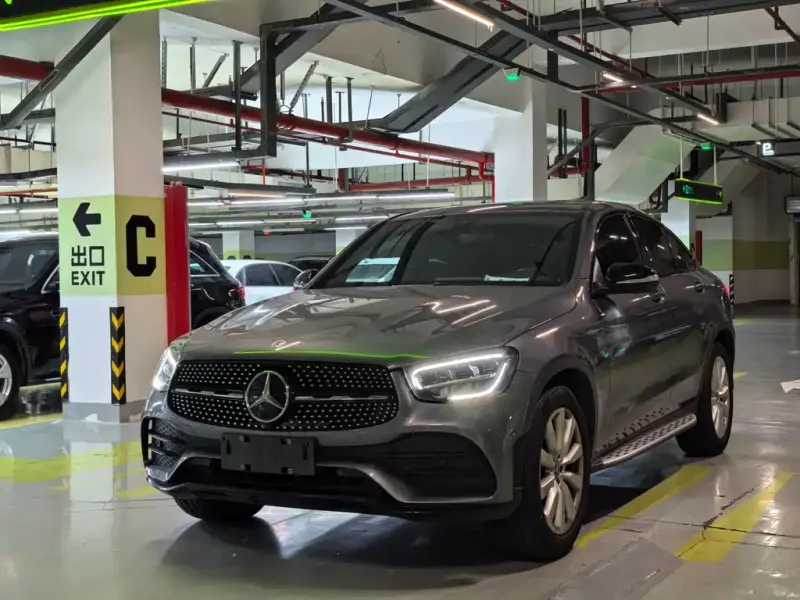 Mercedes-Benz GLC Coupe, 2021