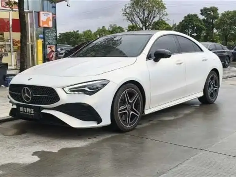 Mercedes-Benz CLA (Import), 2024