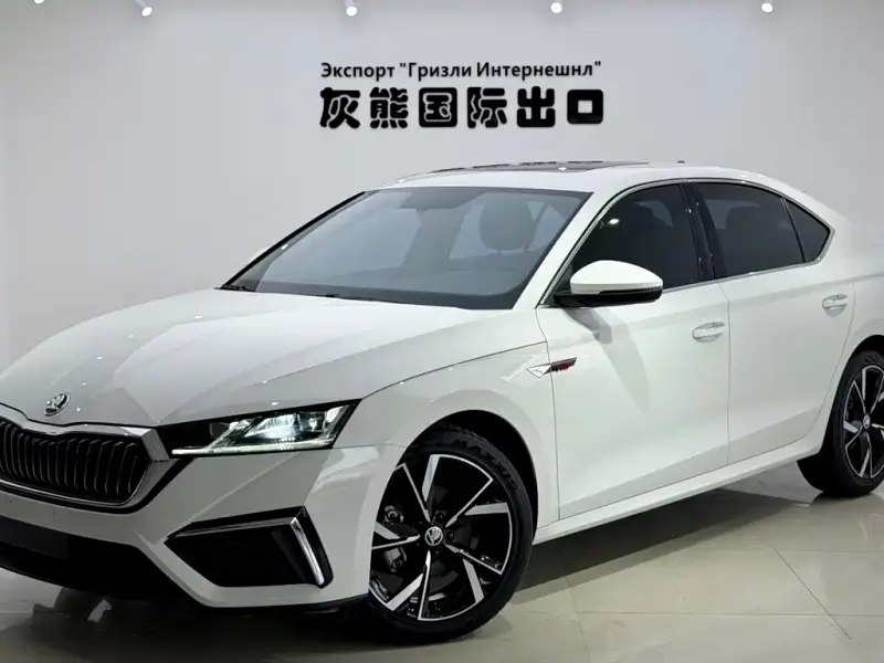 Skoda Octavia, 2022 — фото 1