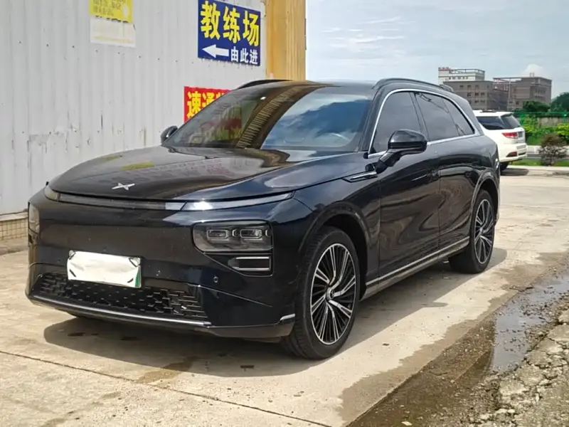 XPeng G9, 2024
