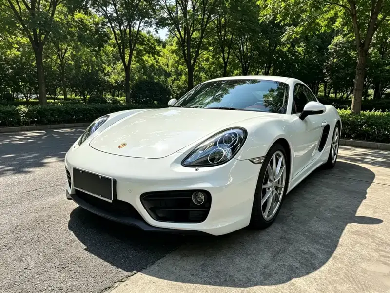 Porsche Cayman, 2016