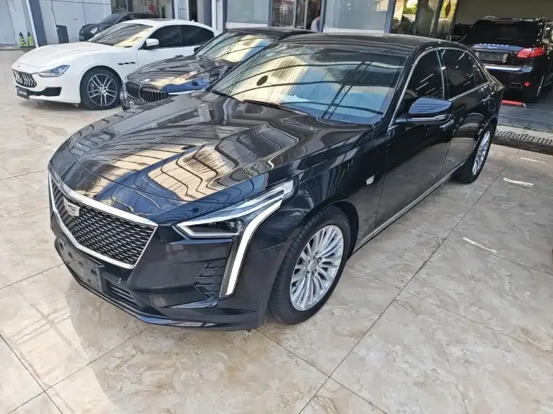 Cadillac CT6, 2023