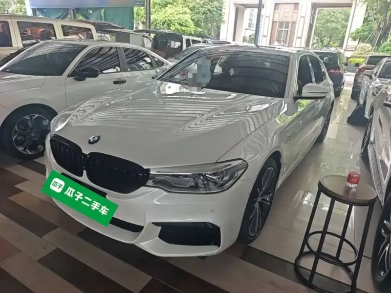 BMW 5 Series, 2020