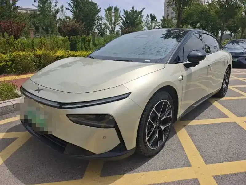XPeng P7+, 2025
