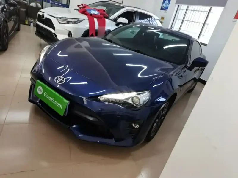 Toyota 86, 2018