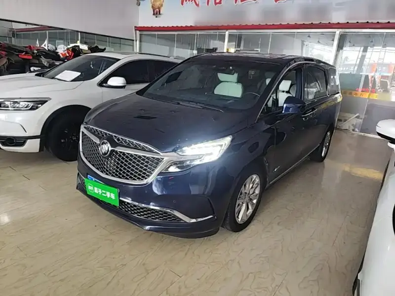 Buick GL8, 2020