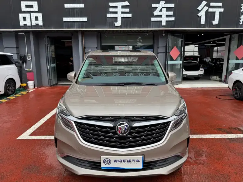 Buick GL8, 2022