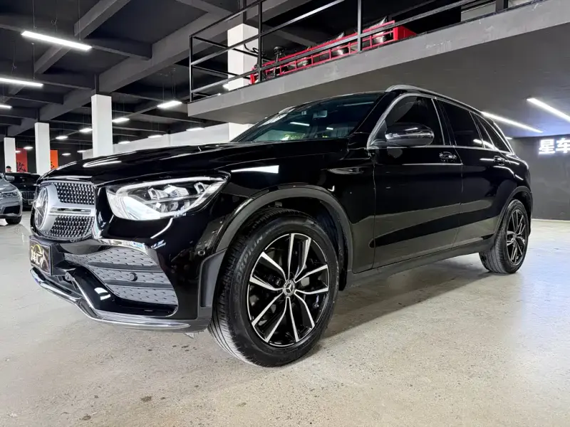 Mercedes-Benz GLC, 2021 — фото 1