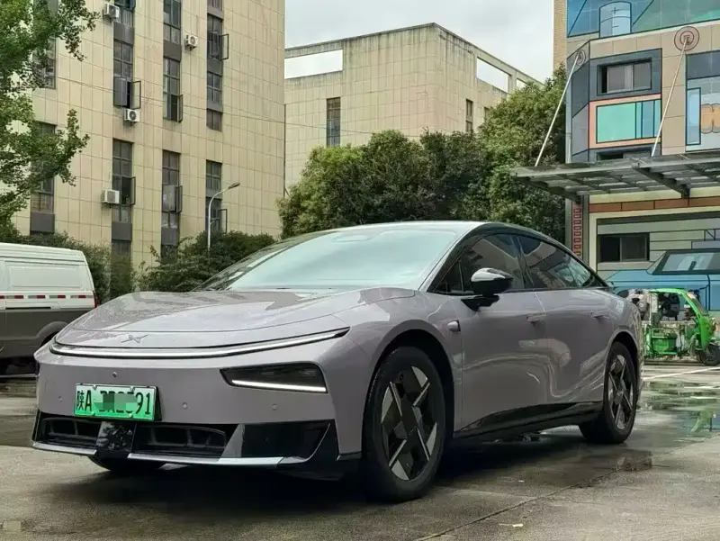 XPeng P7+, 2026