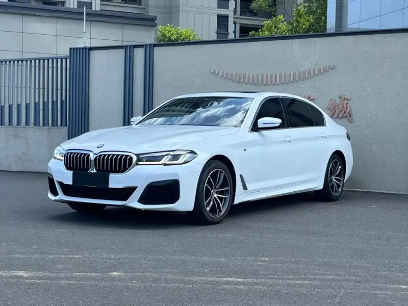 BMW 5 Series, 2021
