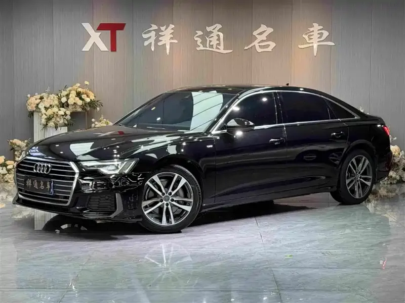 Audi A6L, 2021