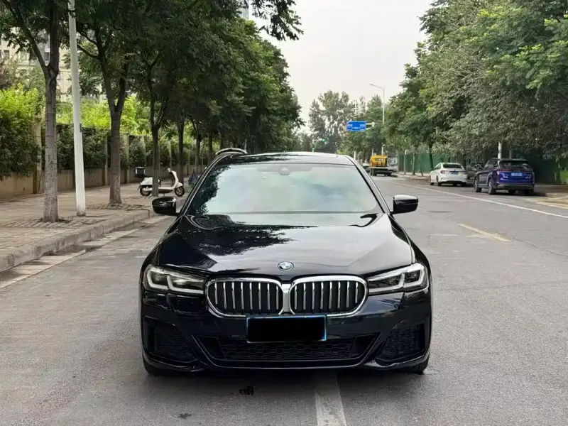 BMW 5 Series, 2022