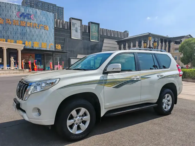 Toyota Prado, 2015
