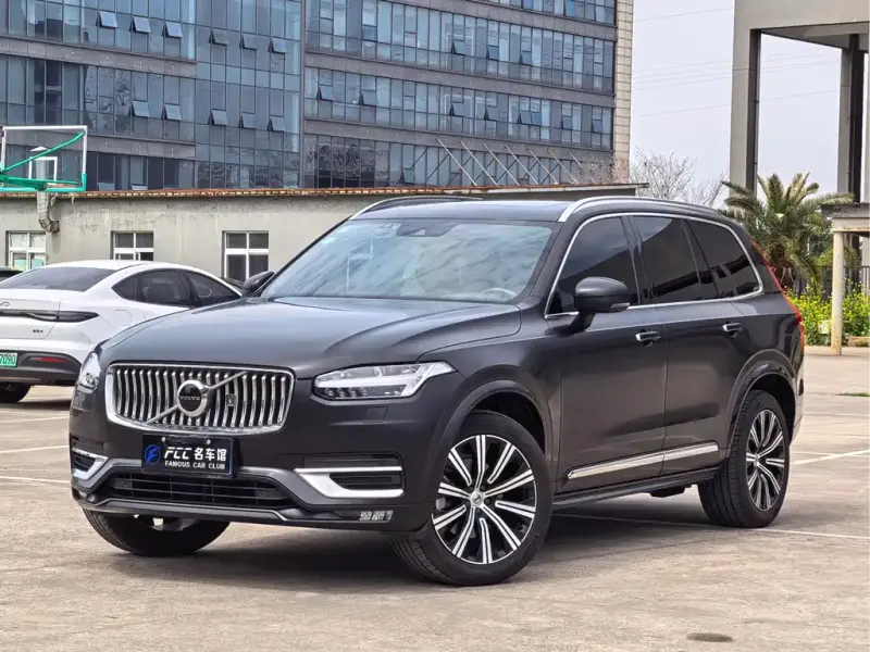 Volvo XC90, 2020 — фото 1