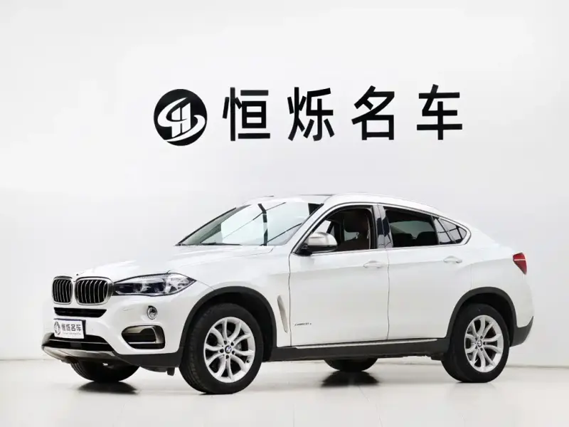 BMW X6, 2018 — фото 1