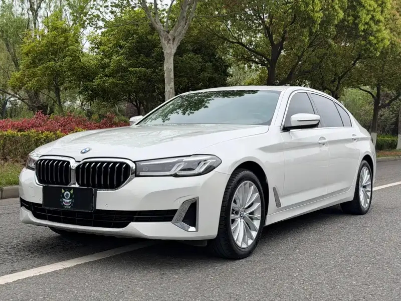 BMW 5 Series, 2021