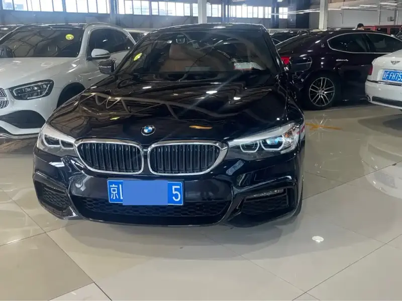BMW 5 Series, 2019