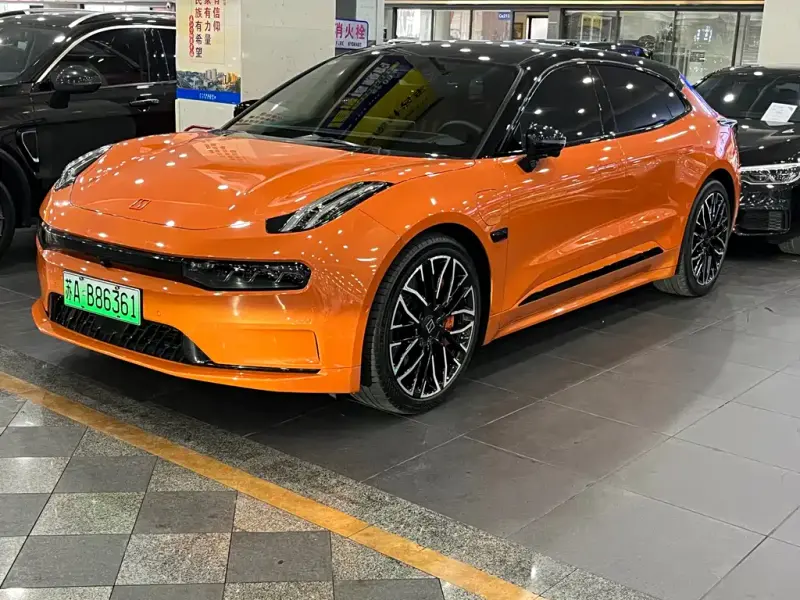 Zeekr 001, 2023