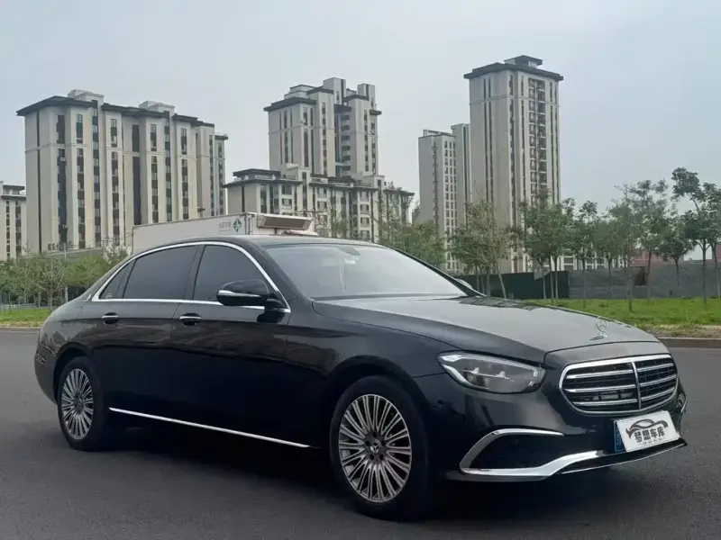 Mercedes-Benz E-Class, 2020