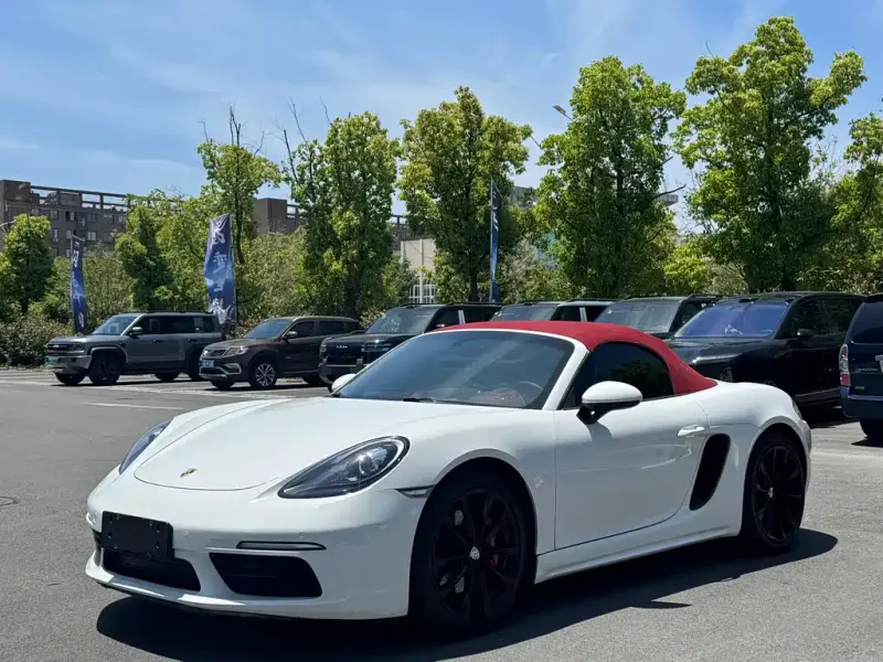 Porsche 718, 2020