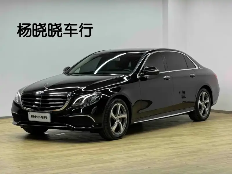 Mercedes-Benz E-Class, 2017