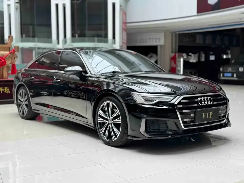 Audi A6L, 2021