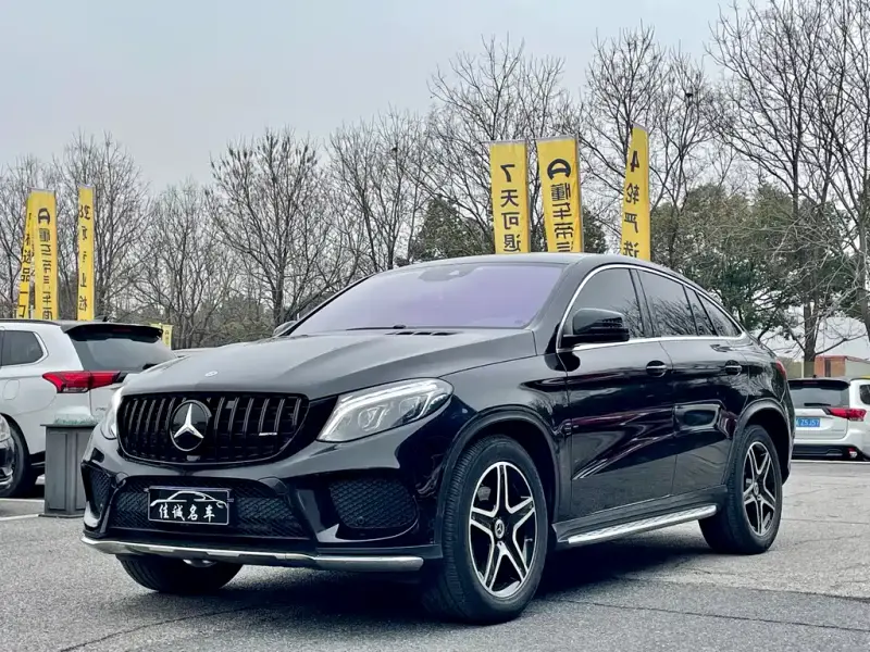 Mercedes-Benz GLE Coupe, 2018