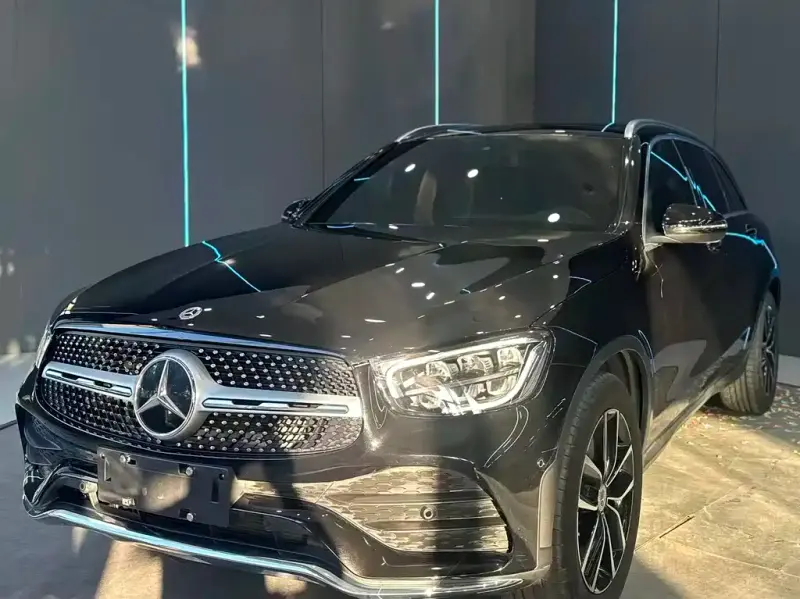Mercedes-Benz GLC, 2021