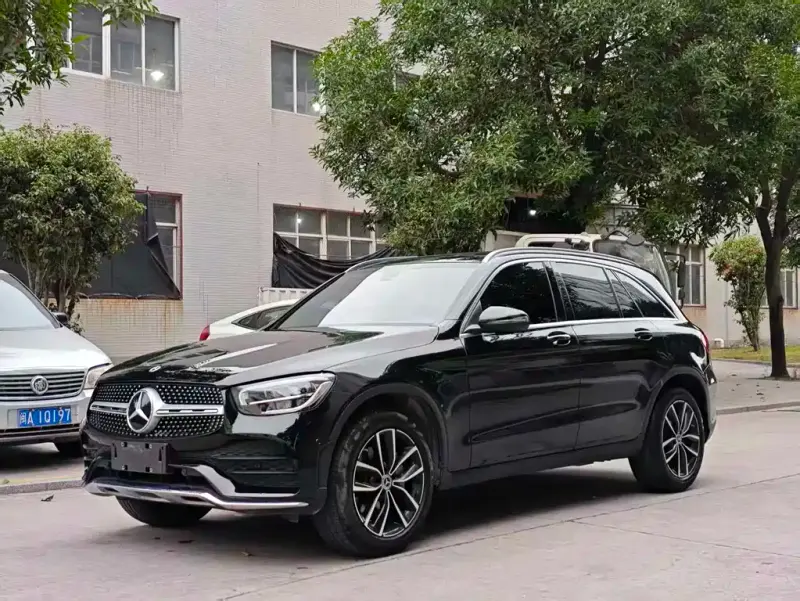 Mercedes-Benz GLC, 2022 — фото 1