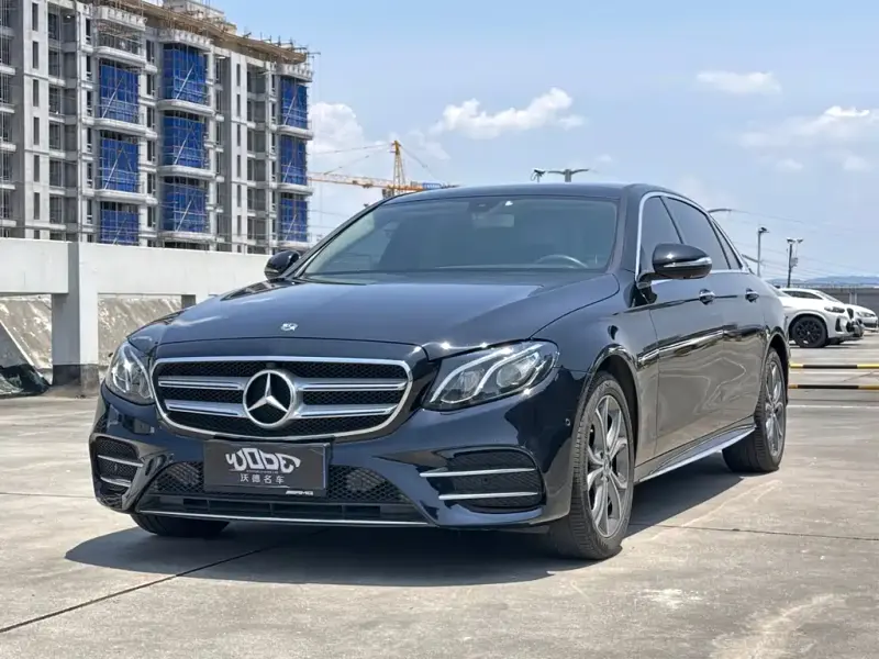 Mercedes-Benz E-Class, 2020