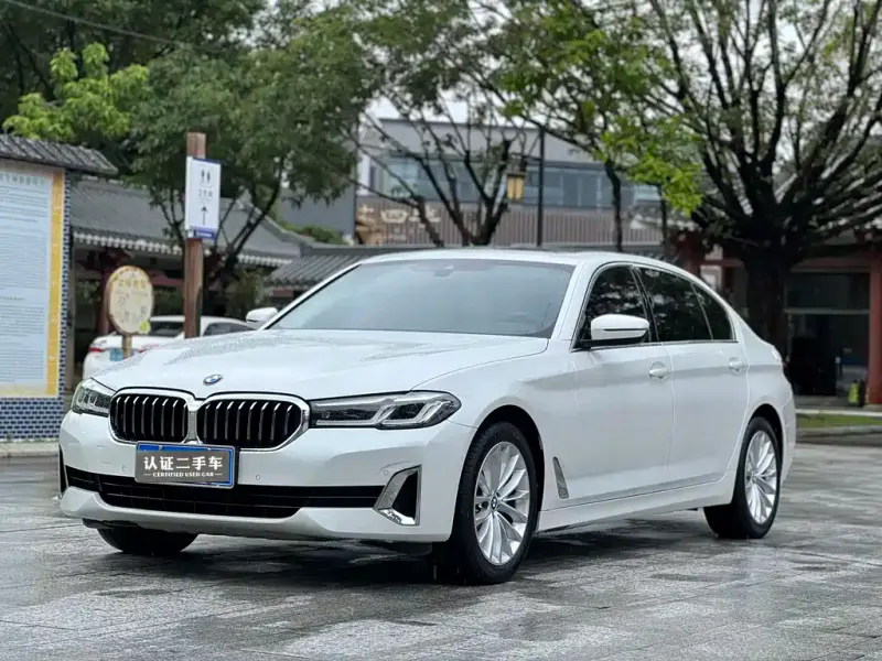 BMW 5 Series, 2021