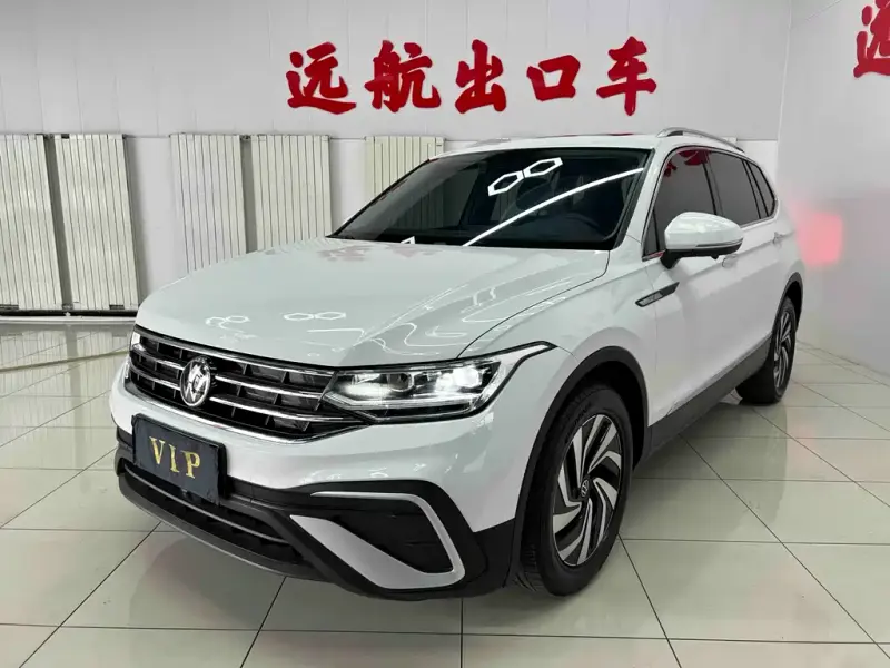 Volkswagen Tiguan L, 2022