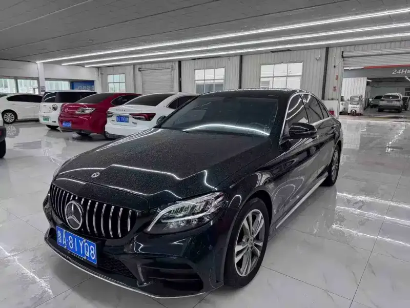 Mercedes-Benz C-Class, 2022