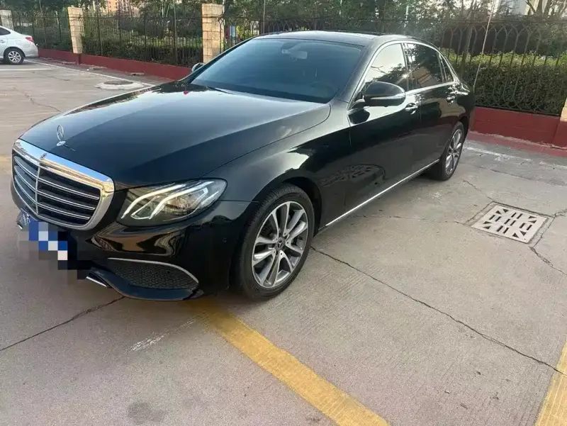 Mercedes-Benz E-Class, 2018