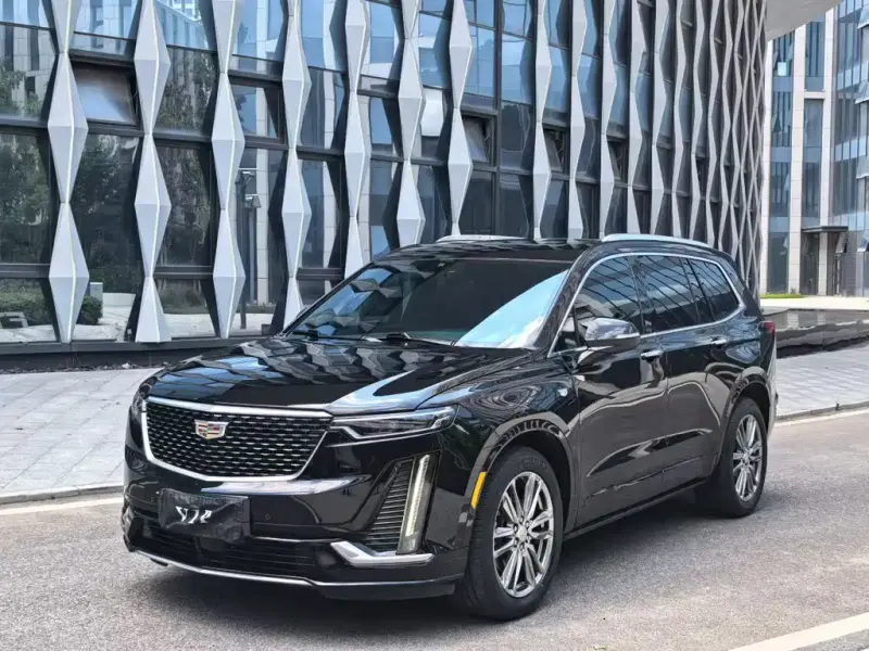 Cadillac XT6, 2022 — фото 1