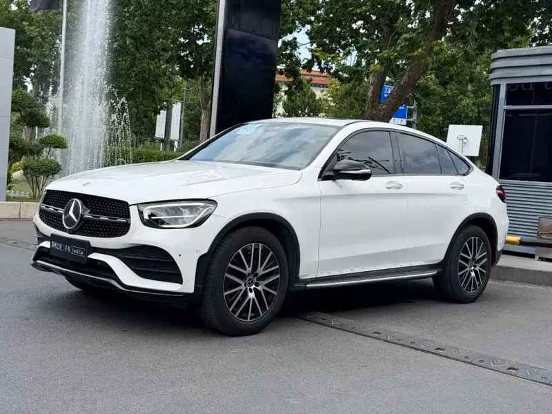 Mercedes-Benz GLC Coupe, 2020