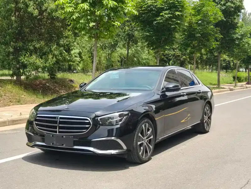 Mercedes-Benz E-Class, 2021